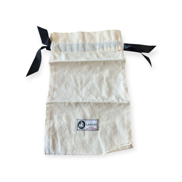 Lanvin Cap-Toe Ballerina Flats. in Red /Orange Leather,  39 EU - Picture 12 of 13